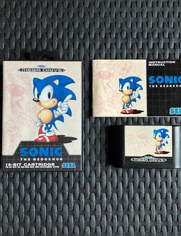 Sonic the Hedgehog | Sega Mega Drive | GUT | CIB - Dresden