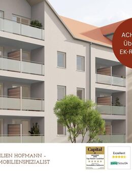 2-Zimmer-Kapitalanlage mit starker KfW-Förderchance in der Region Landshut! - Geisenhausen