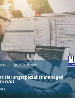 IT-Automatisierungsspezialist Managed Services (m/w/d) - Aschaffenburg