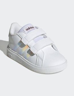 adidas Sportswear GRAND COURT LIFESTYLE COURT HOOK AND LOOP Sneaker Design auf den Spuren des adidas Superstar, für Kinder