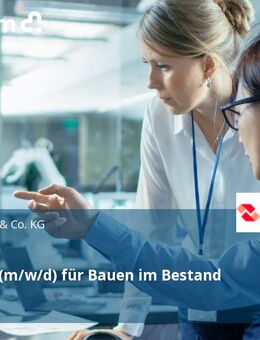Bauleiter (m/w/d) für Bauen im Bestand - Leonberg (Baden-Württemberg)