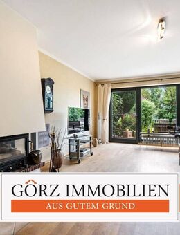 Familienfreundliche Doppelhaushälfte mit Garten, Kamin, Keller & viel Platz zum Leben - Norderstedt