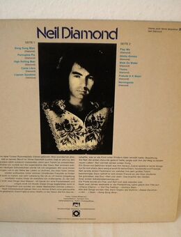 Neil Diamond-dto.-Vinyl-LP,Sonderauflage Deutscher Schallplattenclub,1972 - Linnich