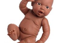 Bayer Babypuppe Newborn Baby Black Girl (1-tlg)
