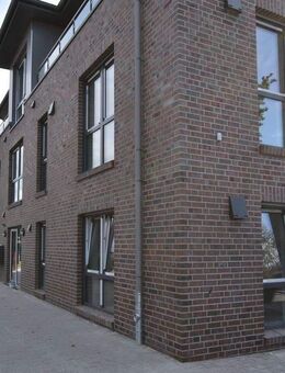 Neubau: Erdgeschosswohnung mit zwei Zimmern und Terrasse - Moormerland