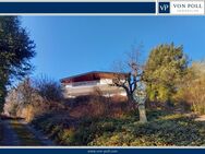 Architektenhaus mit unverbaubarer Aussicht, Garage, Carport, Sauna & Schwimmbad in Würzburg - Würzburg