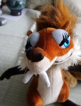 Play by Play-Ice Age Scratte,Plüsch,ca. 23 cm - Linnich