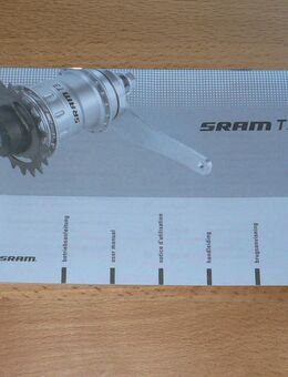 Gedruckte SRAM T3 Betriebsanleitung - Düsseldorf