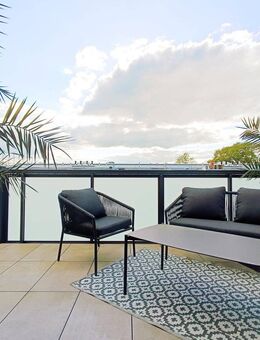 Kein Balkon über Ihnen - Nur der Himmel! Neubau-Dachgeschosswohnung - Kisdorf