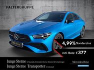 Mercedes CLA 200, Coupé AMG BURME NIGHT, Jahr 2023 - Grünstadt