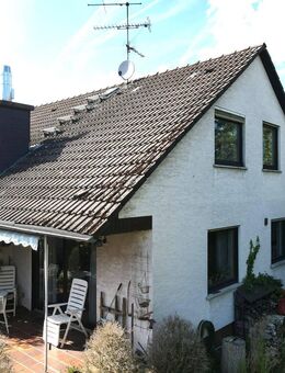 Wohnen zwischen Frankfurt & Darmstadt – gepflegtes Haus mit Gartenidylle - Erzhausen