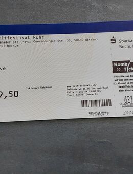 2x Ben Zucker - Bochum