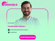 Fachberater Fliesen (m/w/d) - Essenbach