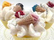 Dessertkerze „Icecream Conc“ Minicupcake ❤️2,99€❤️ - Weimar