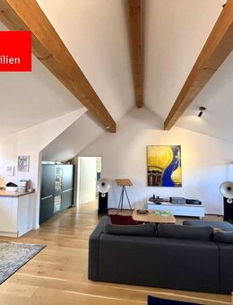 Moderne Dachgeschosswohnung mit Personenaufzug - sofort frei - Lautertal (Odenwald)