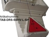 Tabbert Seitenblende Heckverkleidung mit Dreiecksrückstrahler beige Wohnwagen gebraucht LINKS Sonderpreis - Schotten Zentrum
