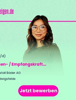 Kassen- / Empfangskraft (m/w/d) - Ludwigsfelde