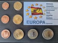Spanien KMS 2009 Stgl., 2 Euro, 1 Euro, 50 Cent, 20 Cent, 10 Cent, 5 Cent, 2 Cent, 1 Cent - Essen