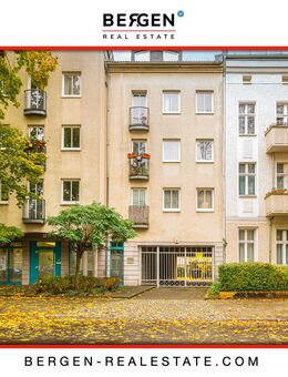 Sicher investieren: Vermietetes Apartment mit Sonnenterrasse und Pkw-Stellplatz in Pankow - Berlin