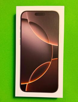 iPhone 16 Pro Max - Falkenberg (Elster)