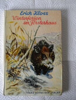 Winterferien im Försterhaus,Erich Kloss,Schneider Verlag,50er Jahre - Linnich