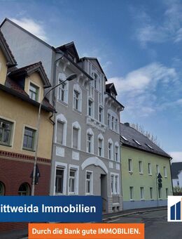 Große helle 3-Raum Wohnung mit Balkon* im 2. OG ! - Hainichen (Sachsen)
