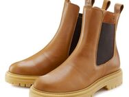 Elbsand Stiefelette Chelseaboots, Schlupfstiefel, Bikerboots aus Leder