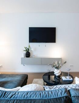 Traumhaftes Insel-Leben: Neubauwohnung auf Eiswerder in Berlin + 5 Zimmer + Große Loggia + am WASSER - Berlin