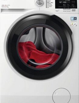 AEG Waschtrockner 7000 LWR759WT, 9 kg, 5 kg, 1600 U/min, ProSteam - Dampf-Programm für 96 % weniger Wasserverbrauch