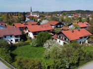 Attraktives Ensemble! Mehrfamilienhaus und Baugrundstück - Kirchanschöring