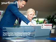 Technischer Sachbearbeiter*in Auftragsbearbeitung (m/w/d) - Nürnberg