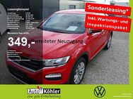 VW T-Roc, Sport abgedunkelte Seitenscheiben, Jahr 2021 - Mainburg