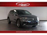 VW Tiguan Allspace 2.0 TDI R-Line 4M Navi-AHK-ACC- - Bebra