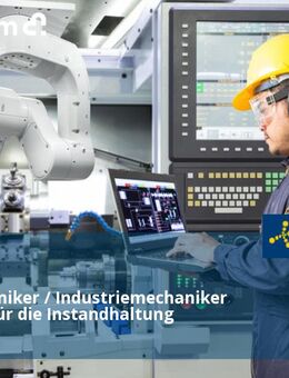 Mechatroniker / Industriemechaniker (m/w/d) für die Instandhaltung - Überlingen