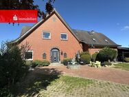 +++ Idylle pur - Liebevoll saniertes Wohnhaus mit zwei Wohneinheiten und traumhaftem Ausblick über die Felder +++ - Bassum