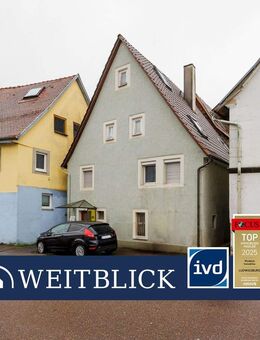WEITBLICK: Verstecktes Juwel! - Vaihingen (Enz)