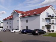 *** 2-Zimmer-Wohnung im 1. OG mit Westbalkon - Neubau Mehrfamilienhaus mit 15 Einheiten *** - Sontheim