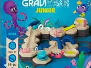Ravensburger Kugelbahn-Bausatz GraviTrax Junior, Starter-Set S Ocean, Made in Europe