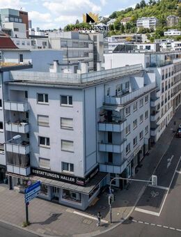 Zentral. Hell. Urban. 2-Zimmerwohnung mit Balkon in Stuttgart-Mitte! - Stuttgart