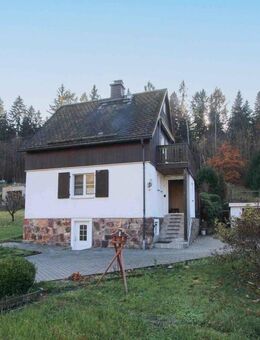 Charmantes Einfamilienhaus im Grünen - ruhige Sackgassenlage mit großem Grundstück - Dippoldiswalde