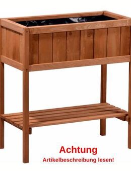 Dobar Hochbeet mit Ablage Pflanzbeet #D319 - Birkenfeld (Baden-Württemberg)