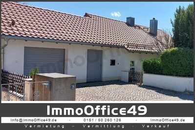 ImmoOffice49 - EINFAMILIENHAUS mit WEITSICHT