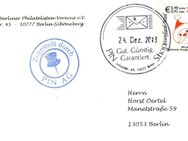 PIN AG: MiNr. 31, 25.11.2003, "Nostalgischer Weihnachtsmarkt, Berlin", Ganzstück (Umschlag) (2) - Brandenburg (Havel)