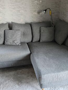 Ecksofa in Grau - Kürnach
