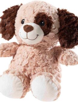 Heunec® Kuscheltier Hund, 32 cm, enthält recyceltes Material