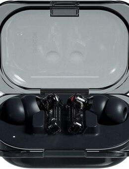 NOTHING Ear (a) Kopfhörer (Active Noise Cancelling (ANC), Hi-Res, LED Ladestandsanzeige, Transparenzmodus, Bluetooth)