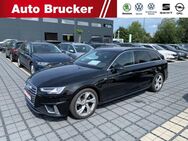 Audi A4 2.0 TDI Sport S-Line AHK Navi LED - Marktredwitz