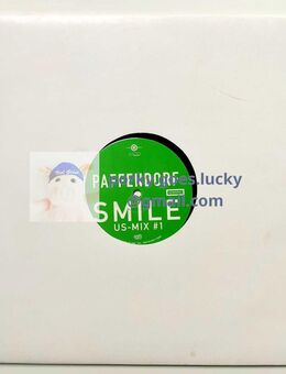 Paffendorf – Smile 1998 12" Vinyl Progressive House, Trance - München Bogenhausen