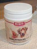 Dibo Grünlippmuschel- Nahrungsergänzungspulver Futter für Hunde und Katzen 400g in 52062