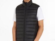 Calvin Klein Steppweste ESSENTIAL SIDE LOGO mit Stehkragen